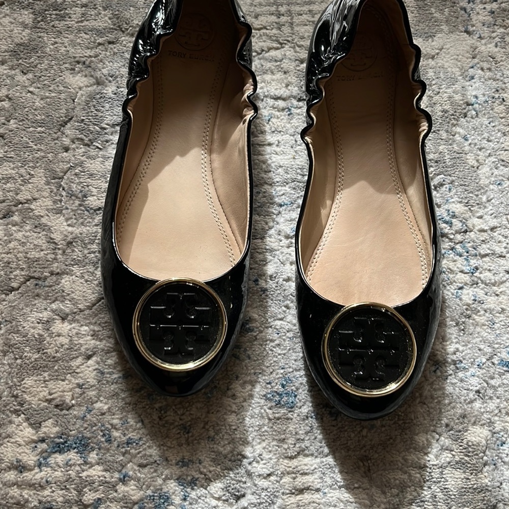 Tory Burch Reva flats 🖤